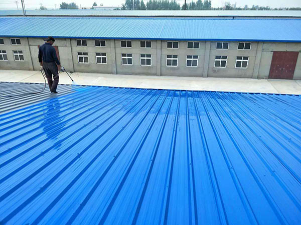 魏都 彩钢瓦喷漆翻新工业厂房、仓库